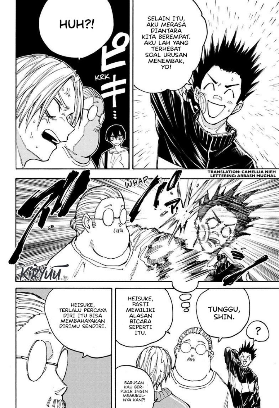 Sakamoto Days Chap 136 - Next Chap 137