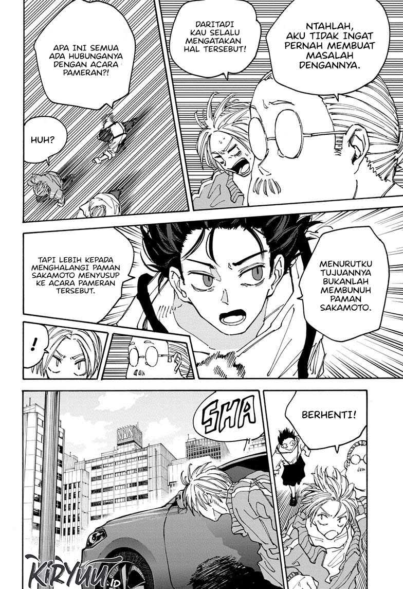 Sakamoto Days Chap 137 - Next Chap 138