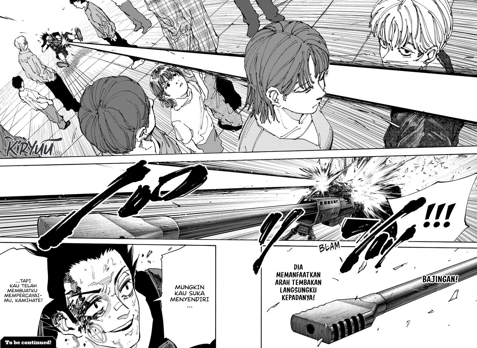 Sakamoto Days Chap 137 - Next Chap 138