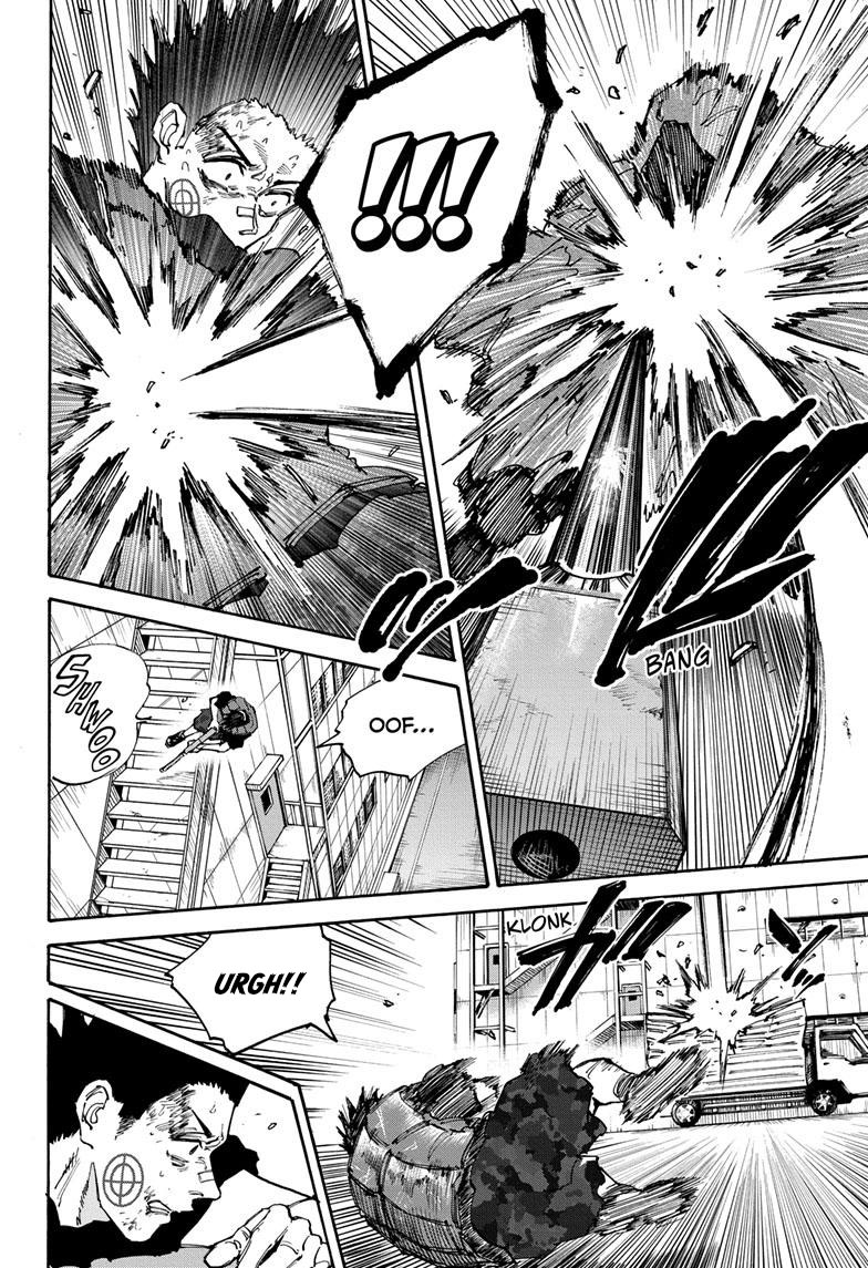 Sakamoto Days Chap 138 - Next Chap 139