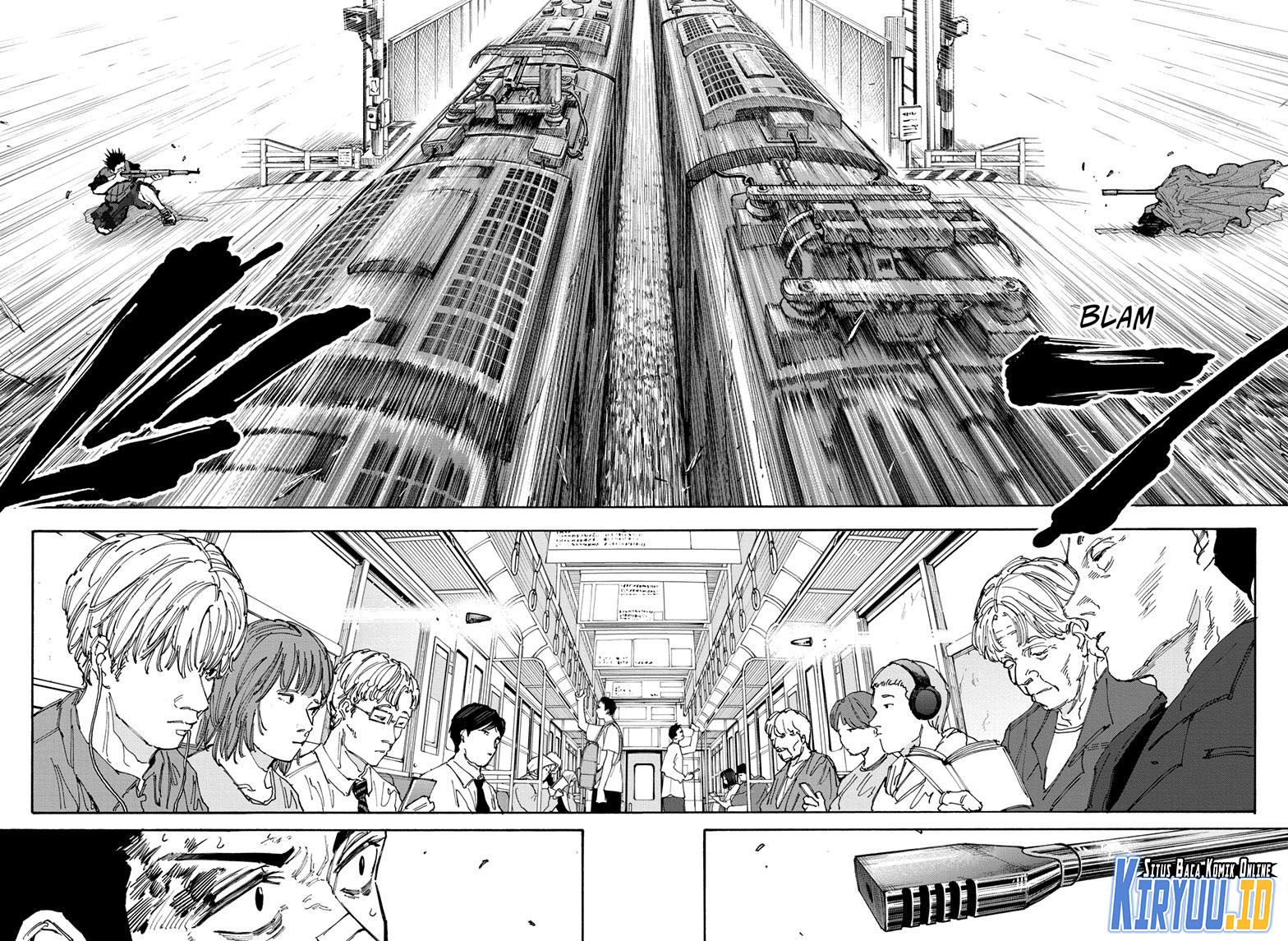 Sakamoto Days Chap 138 - Next Chap 139