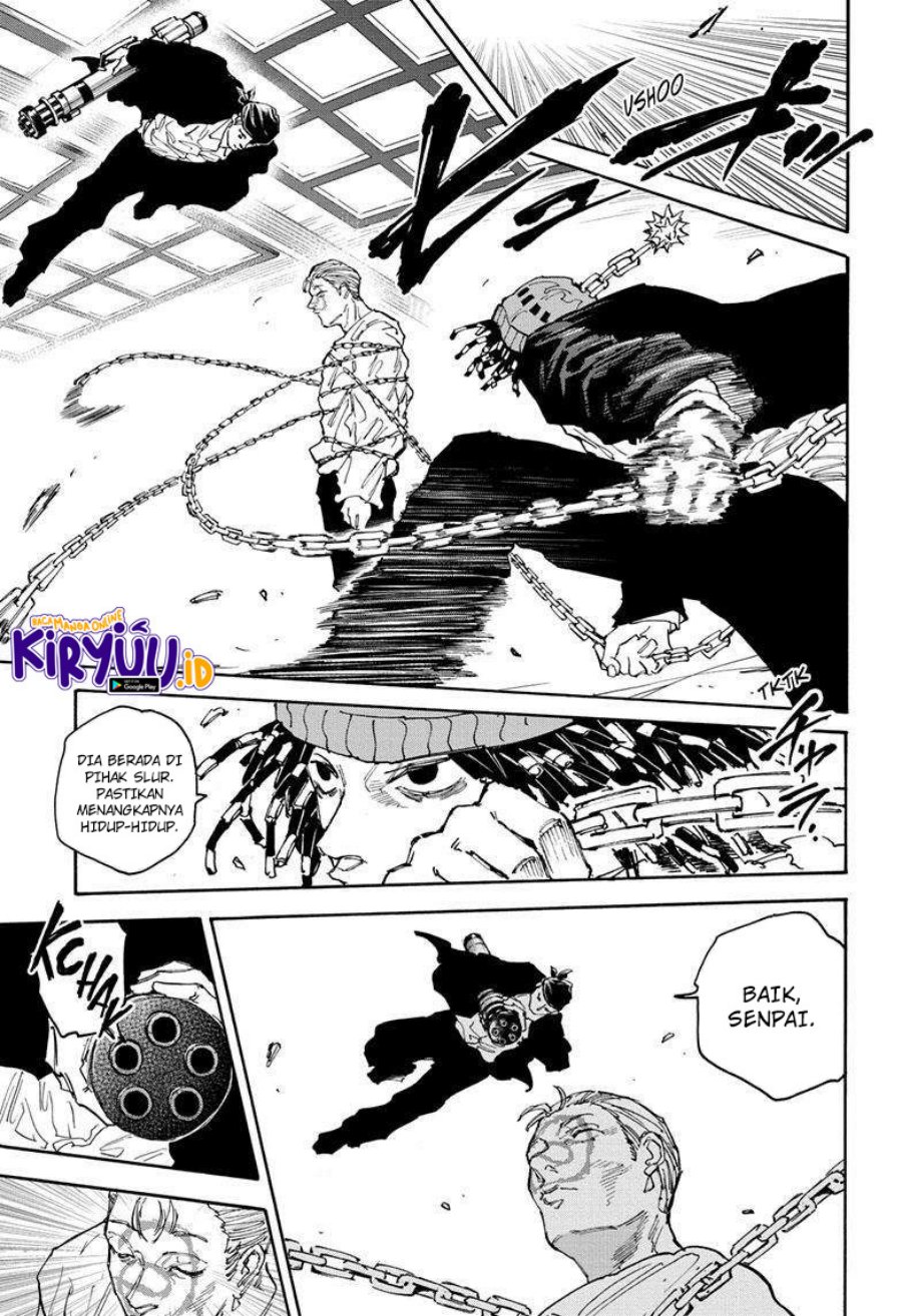 Sakamoto Days Chap 139 - Next Chap 140