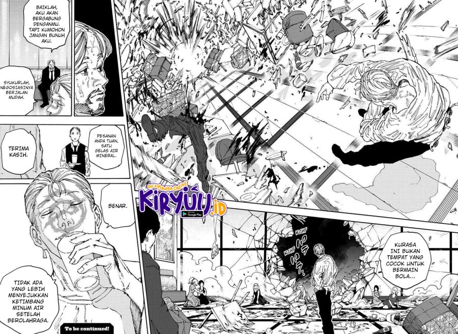 Sakamoto Days Chap 139 - Next Chap 140