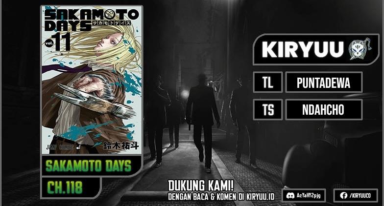 Sakamoto Days Chap 121 - Next Chap 122
