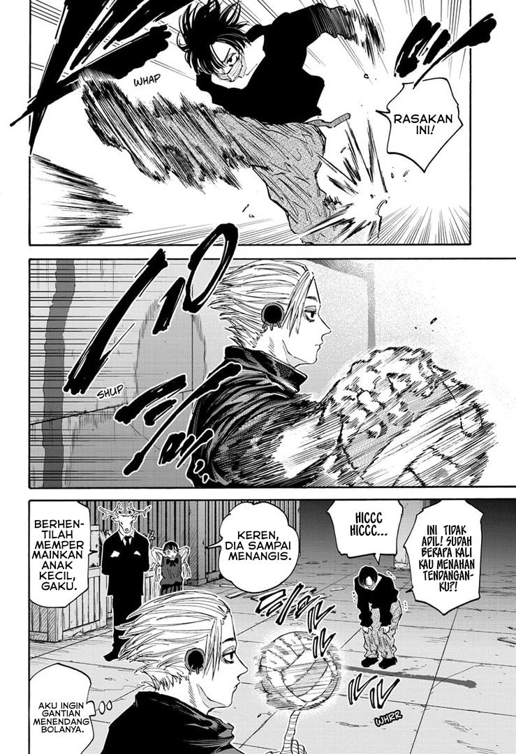 Sakamoto Days Chap 121 - Next Chap 122