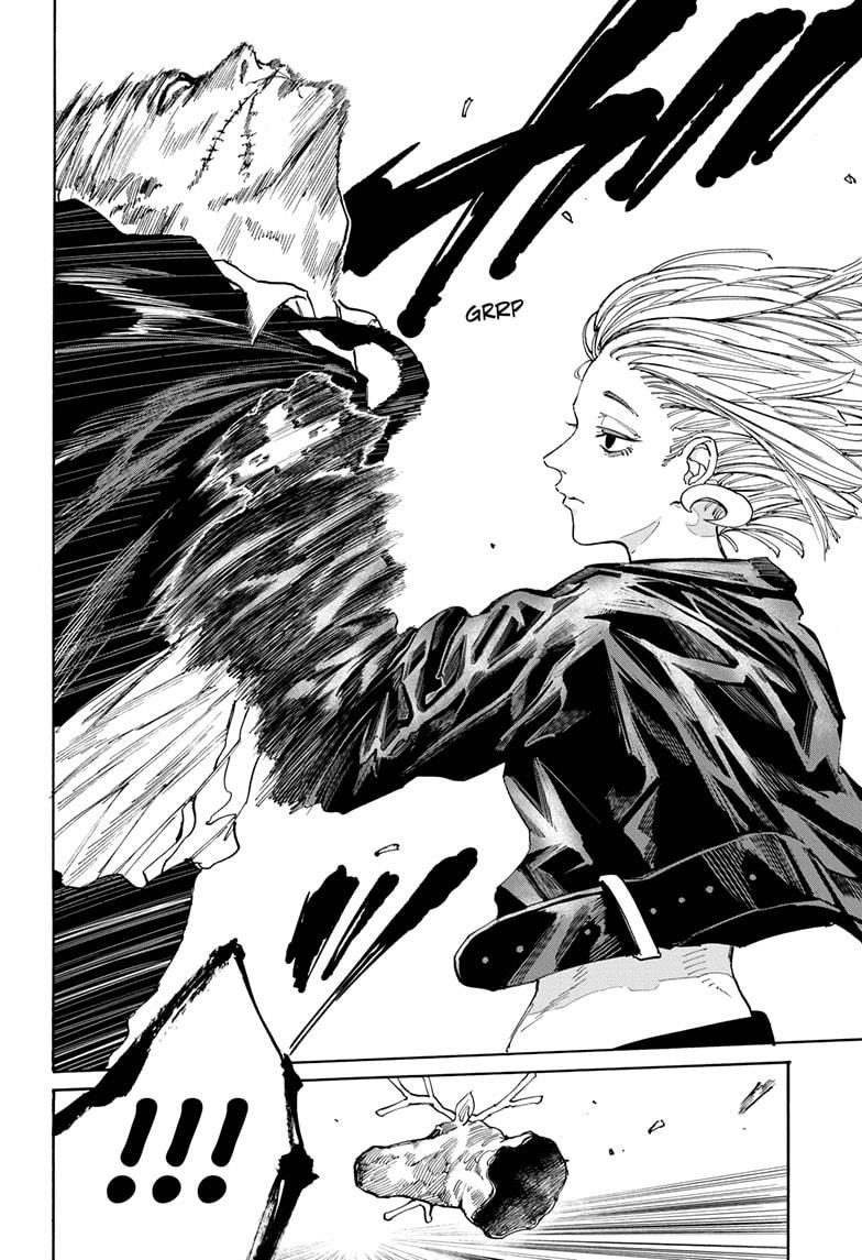 Sakamoto Days Chap 122 - Next Chap 123