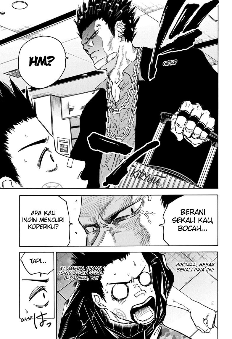 Sakamoto Days Chap 122 - Next Chap 123