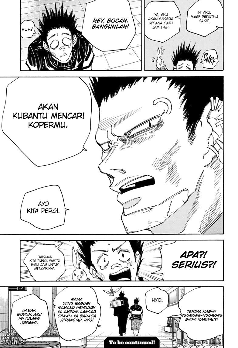 Sakamoto Days Chap 122 - Next Chap 123