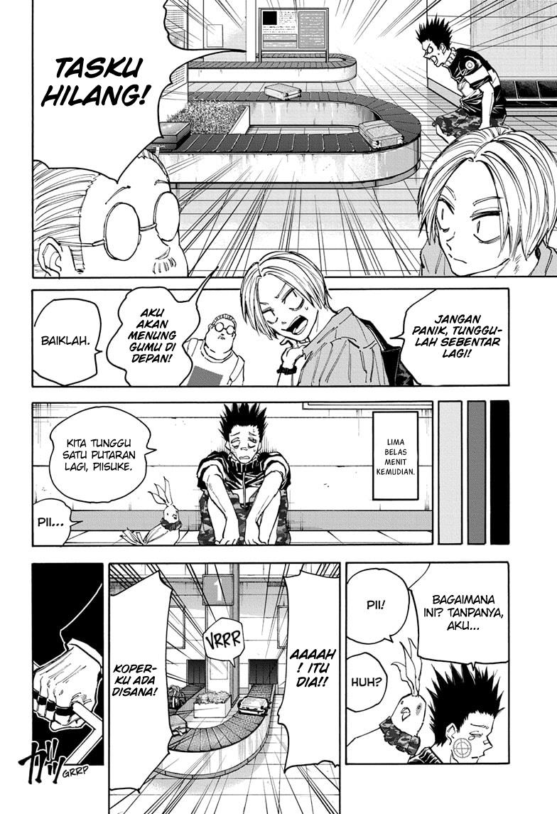 Sakamoto Days Chap 122 - Next Chap 123