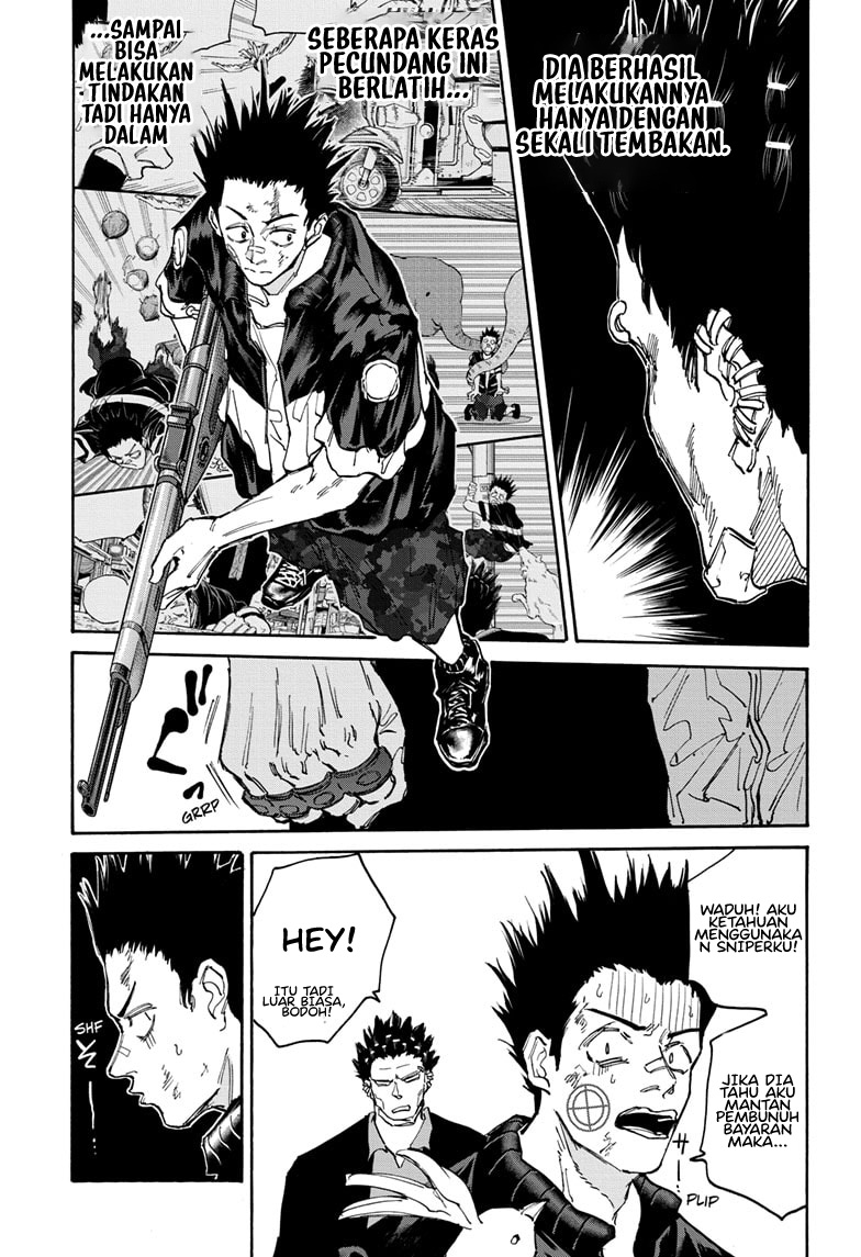 Sakamoto Days Chap 123 - Next Chap 124