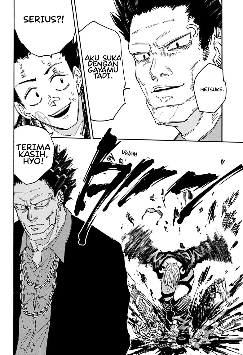 Sakamoto Days Chap 123 - Next Chap 124