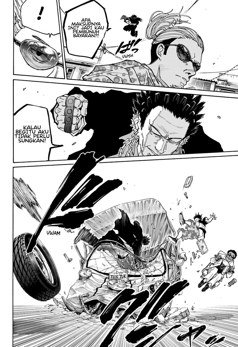 Sakamoto Days Chap 123 - Next Chap 124