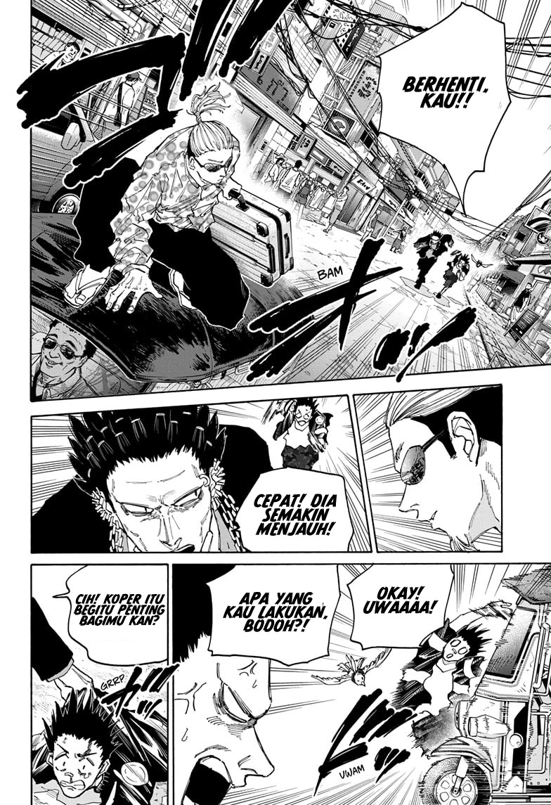 Sakamoto Days Chap 123 - Next Chap 124