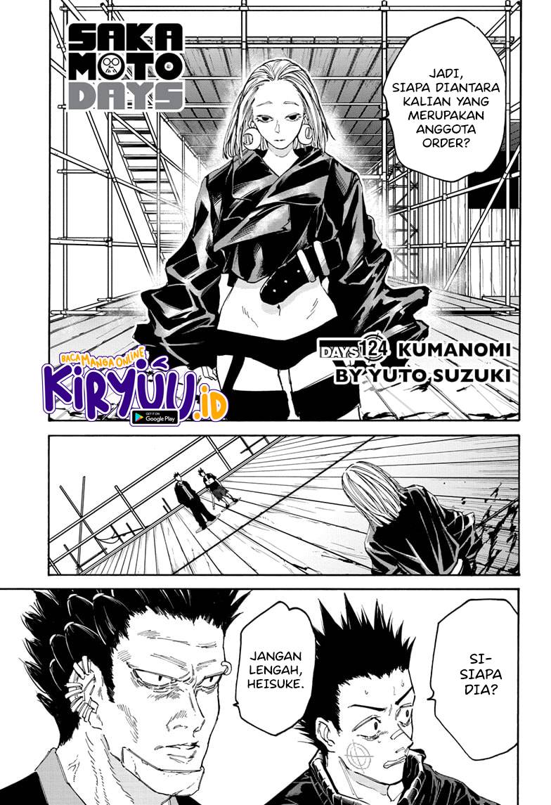 Sakamoto Days Chap 124 - Next Chap 125