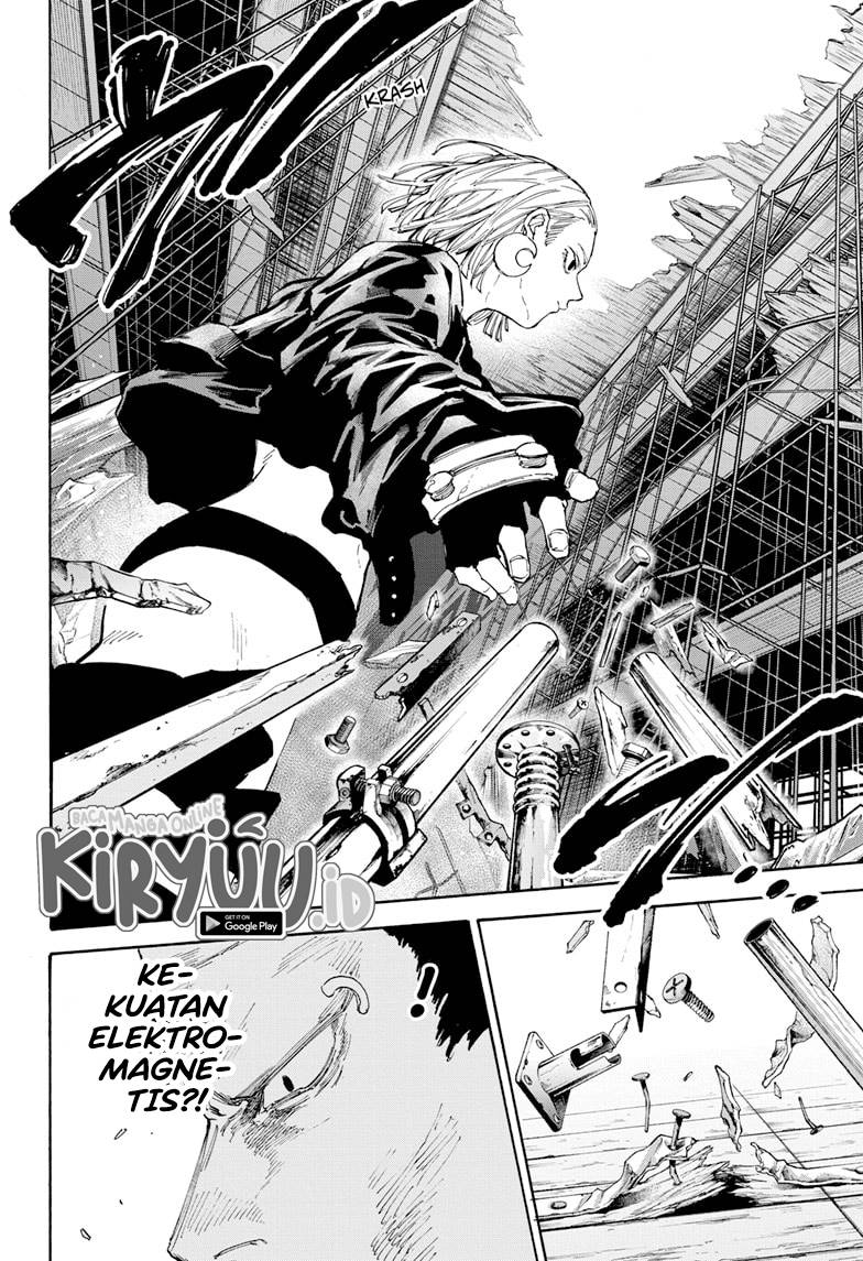 Sakamoto Days Chap 124 - Next Chap 125