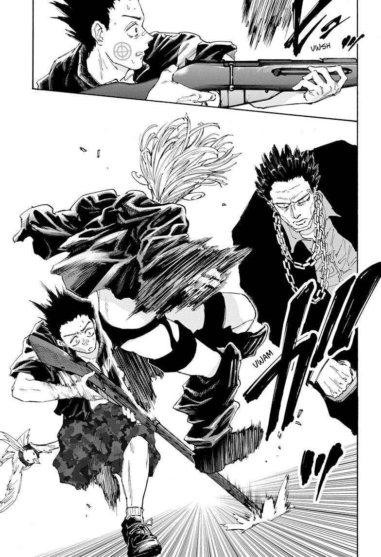 Sakamoto Days Chap 124 - Next Chap 125
