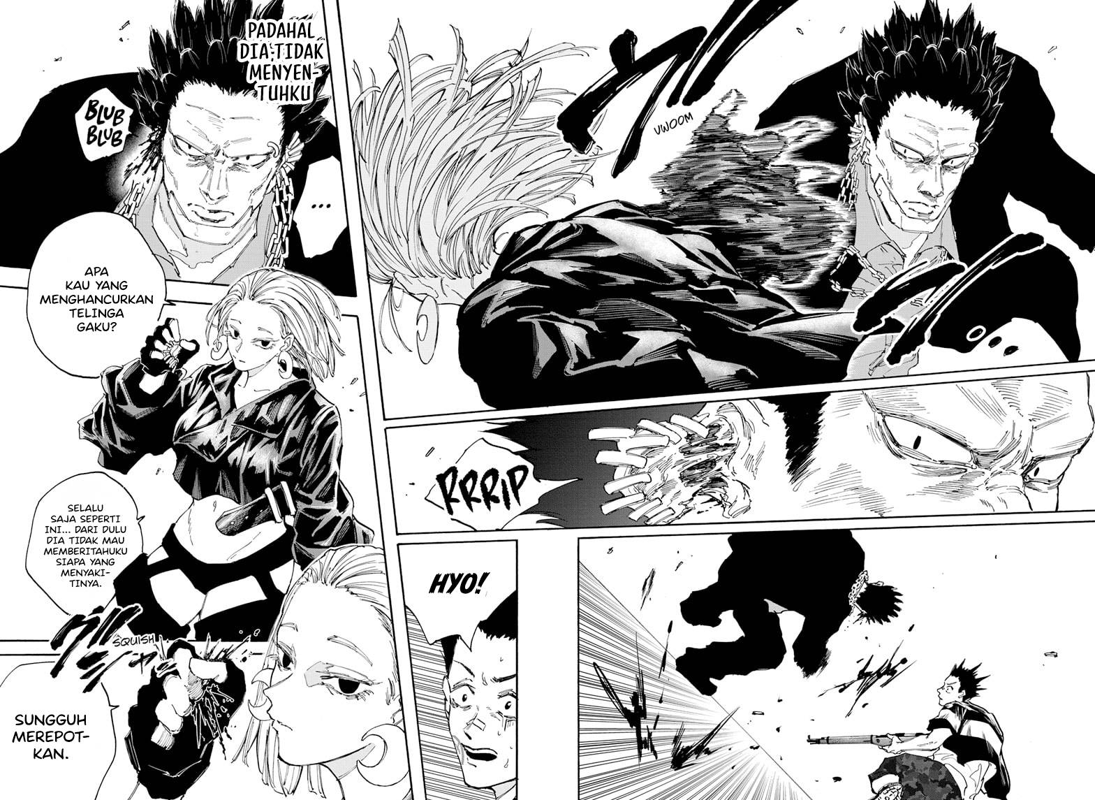 Sakamoto Days Chap 124 - Next Chap 125