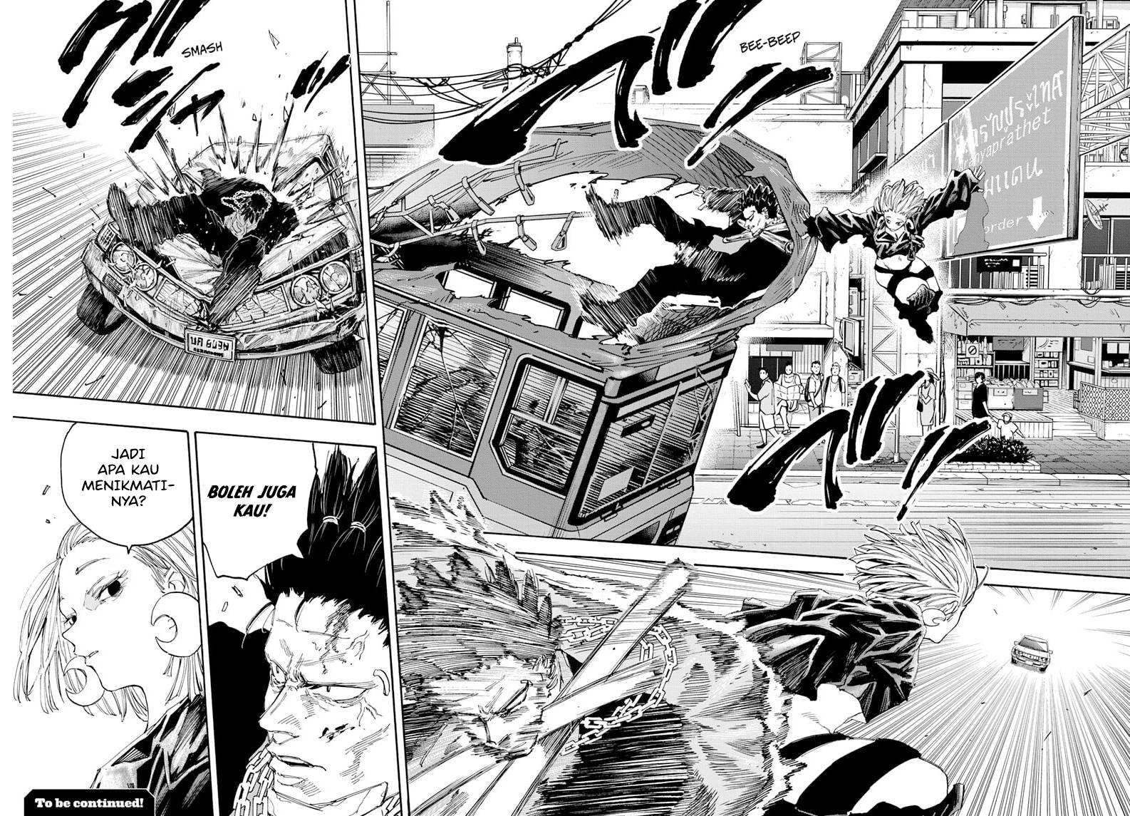 Sakamoto Days Chap 124 - Next Chap 125