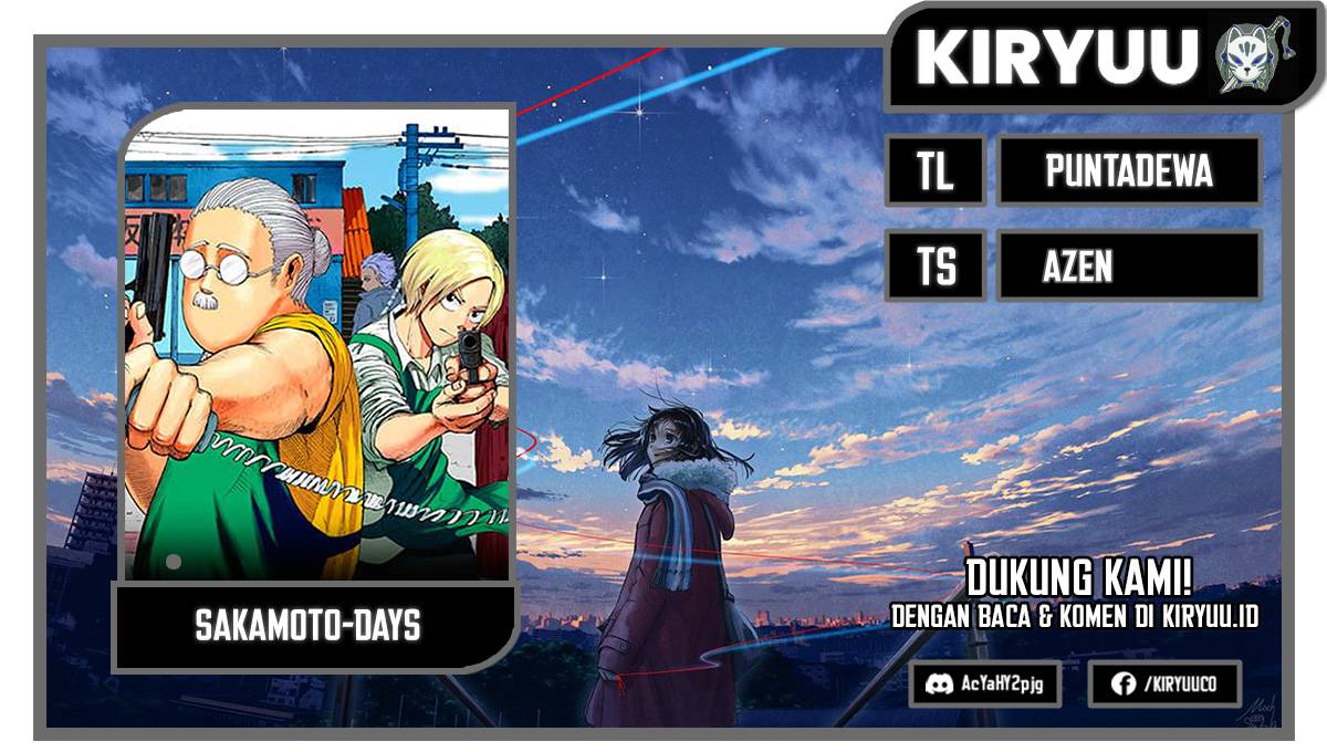 Sakamoto Days Chap 124 - Next Chap 125