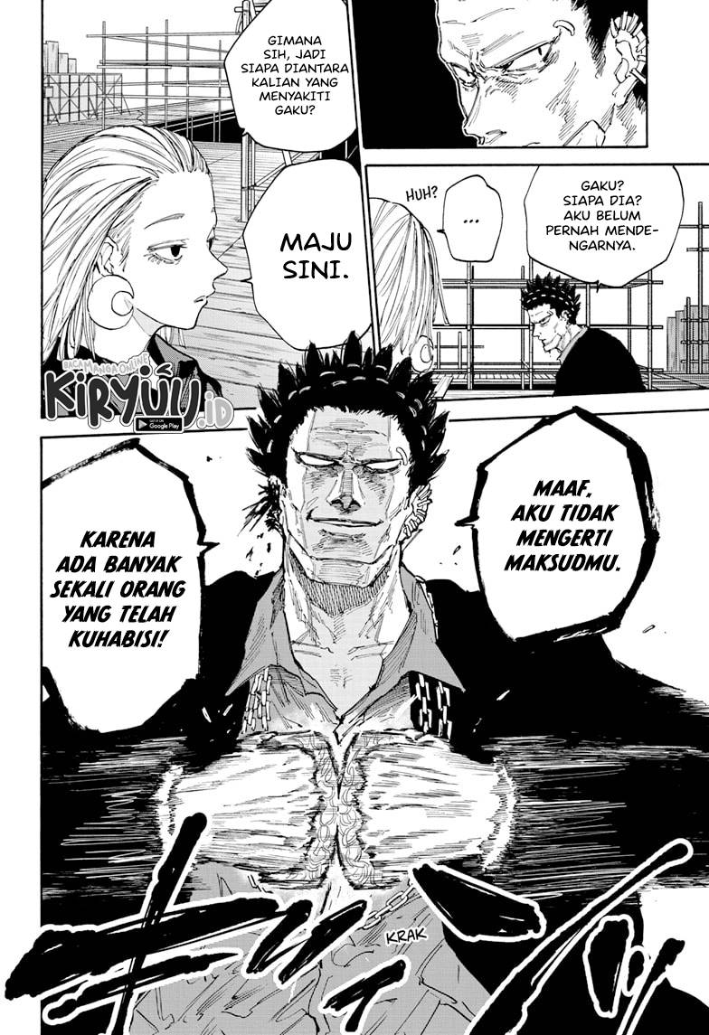 Sakamoto Days Chap 124 - Next Chap 125