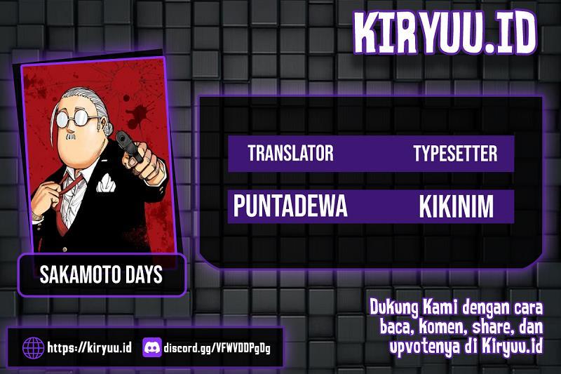 Sakamoto Days Chap 125 - Next Chap 126