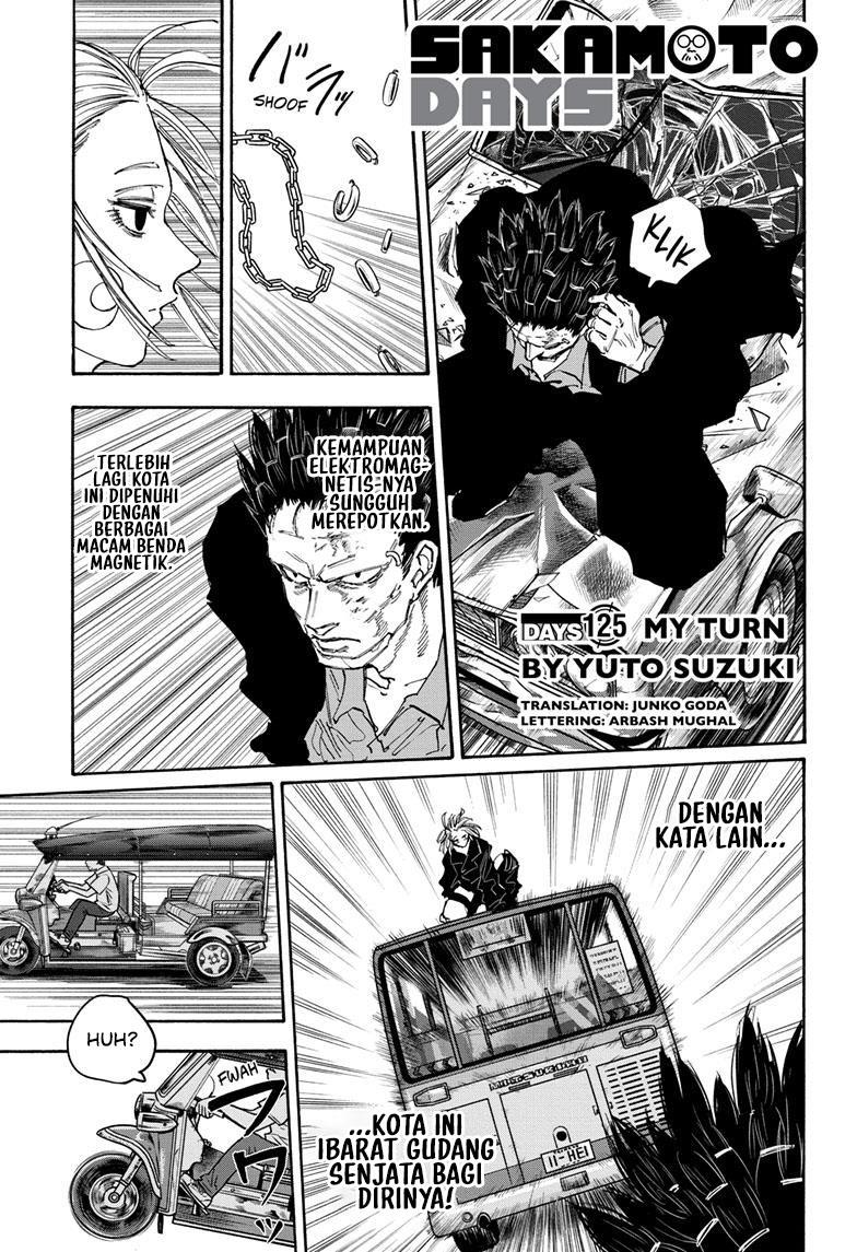 Sakamoto Days Chap 125 - Next Chap 126