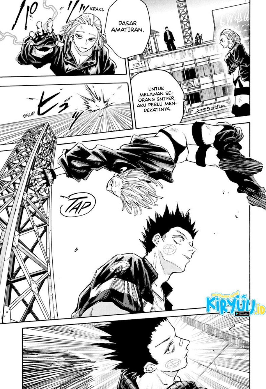 Sakamoto Days Chap 126 - Next Chap 127