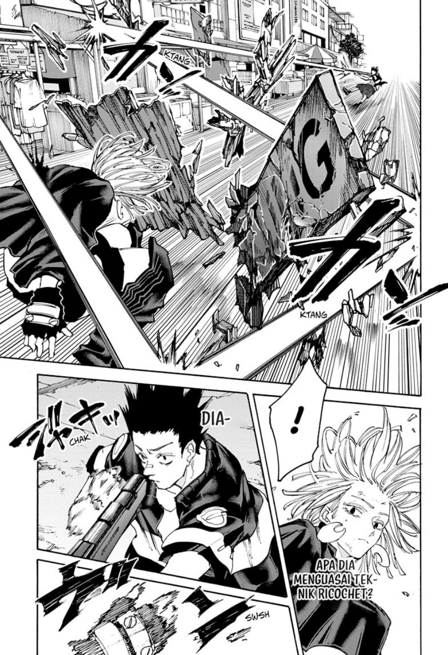 Sakamoto Days Chap 126 - Next Chap 127