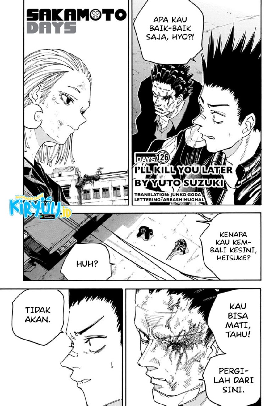 Sakamoto Days Chap 126 - Next Chap 127