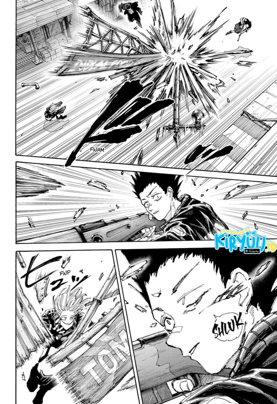 Sakamoto Days Chap 126 - Next Chap 127