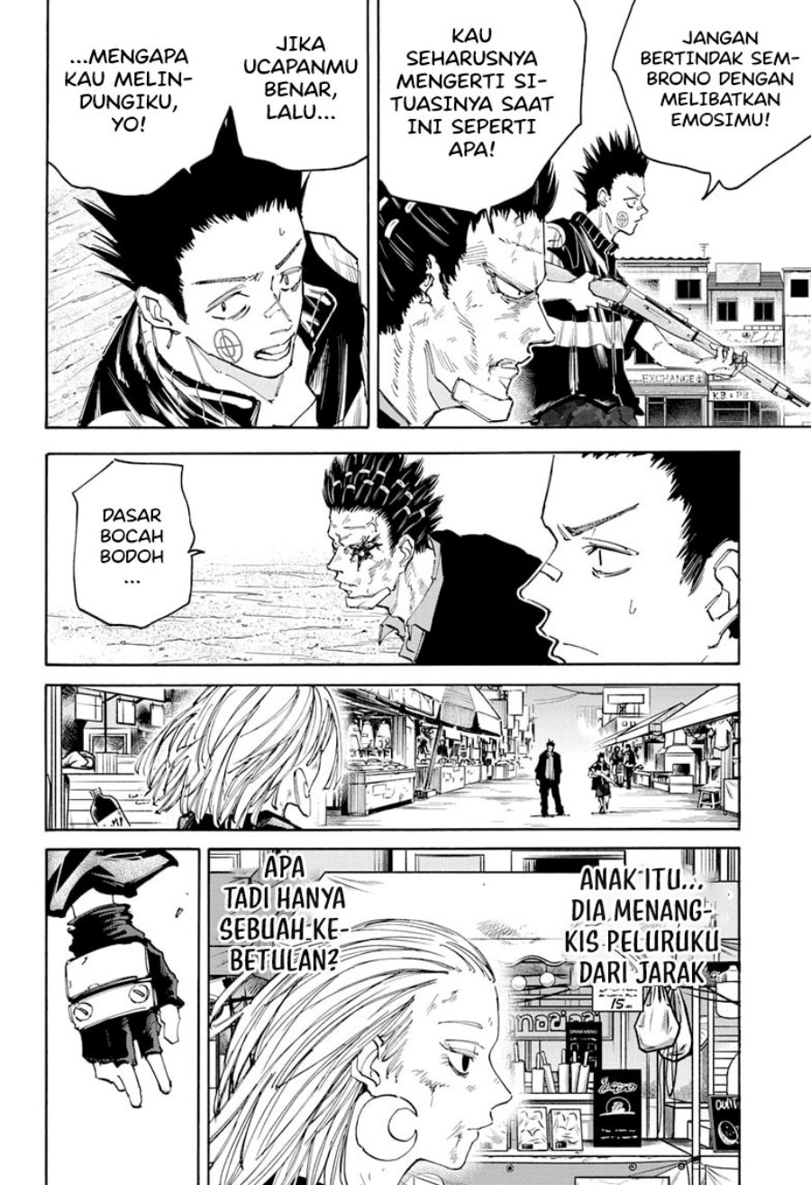 Sakamoto Days Chap 126 - Next Chap 127