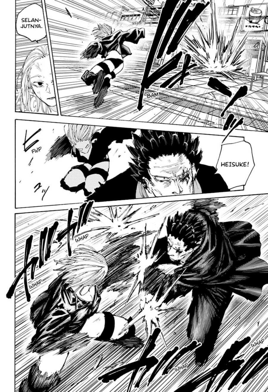 Sakamoto Days Chap 126 - Next Chap 127