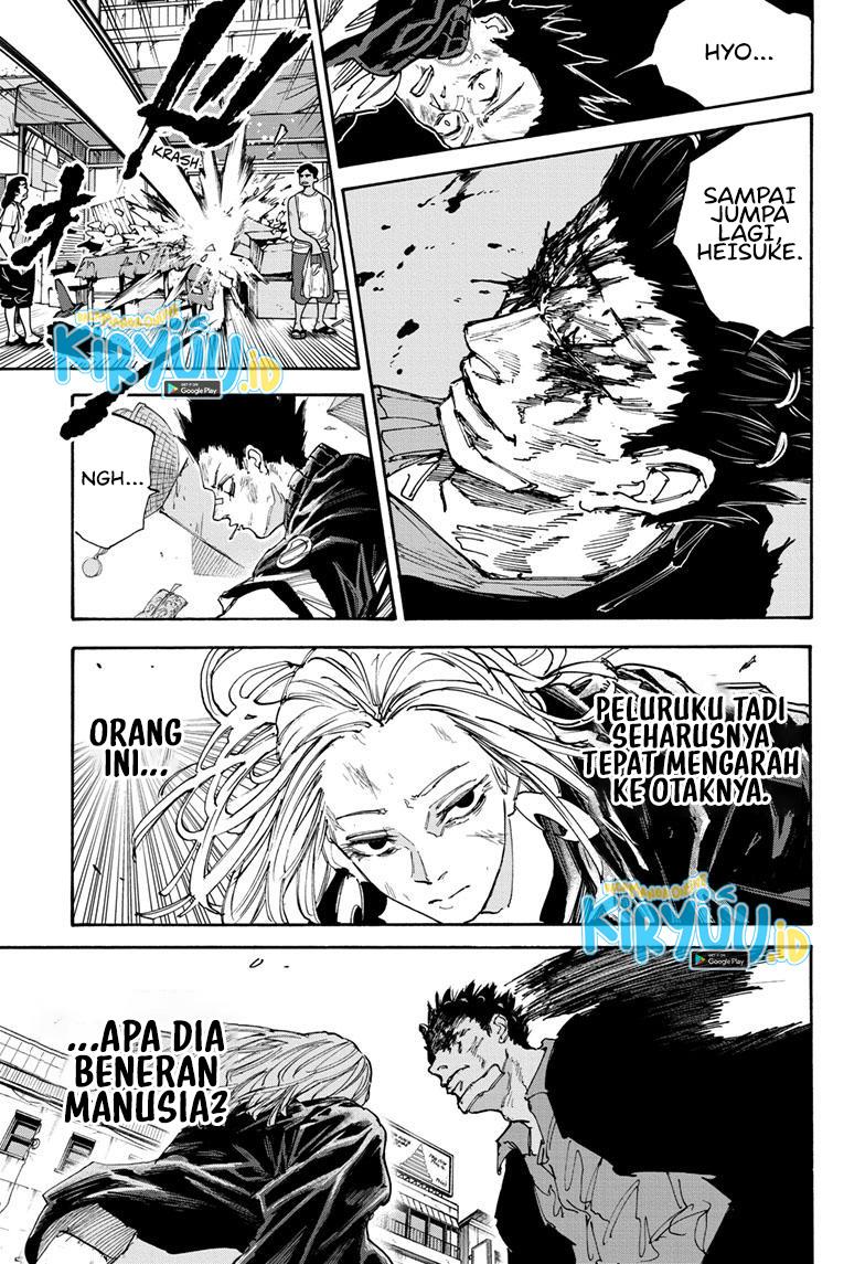 Sakamoto Days Chap 127 - Next Chap 128