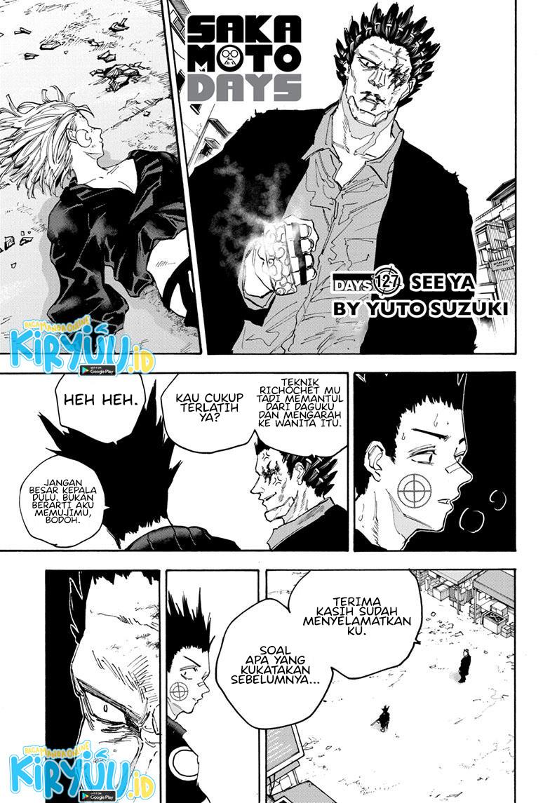 Sakamoto Days Chap 127 - Next Chap 128