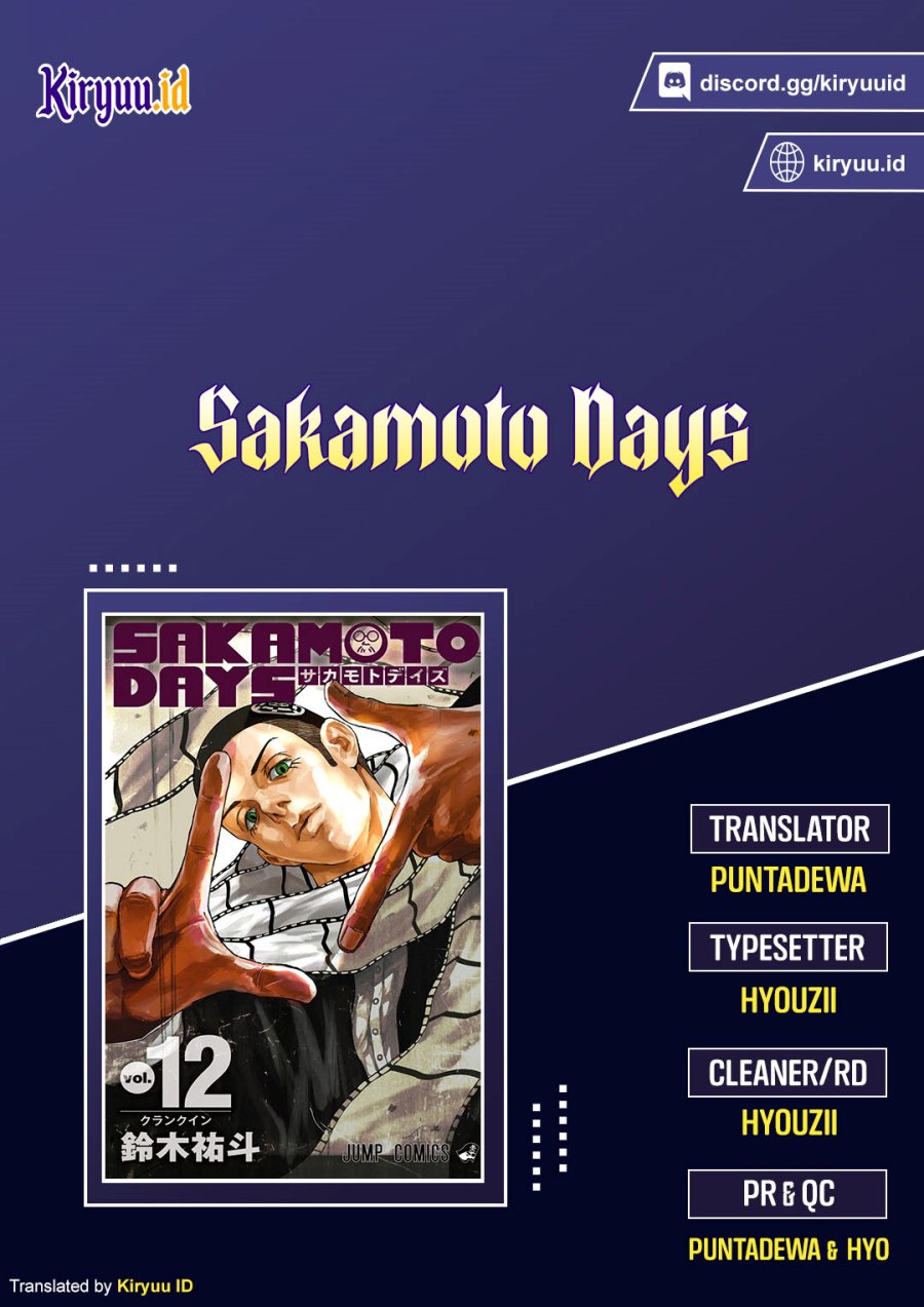 Sakamoto Days Chap 128 - Next Chap 129
