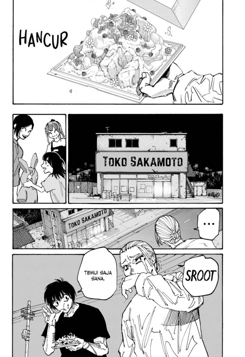 Sakamoto Days Chap 170 - Next Chap 171
