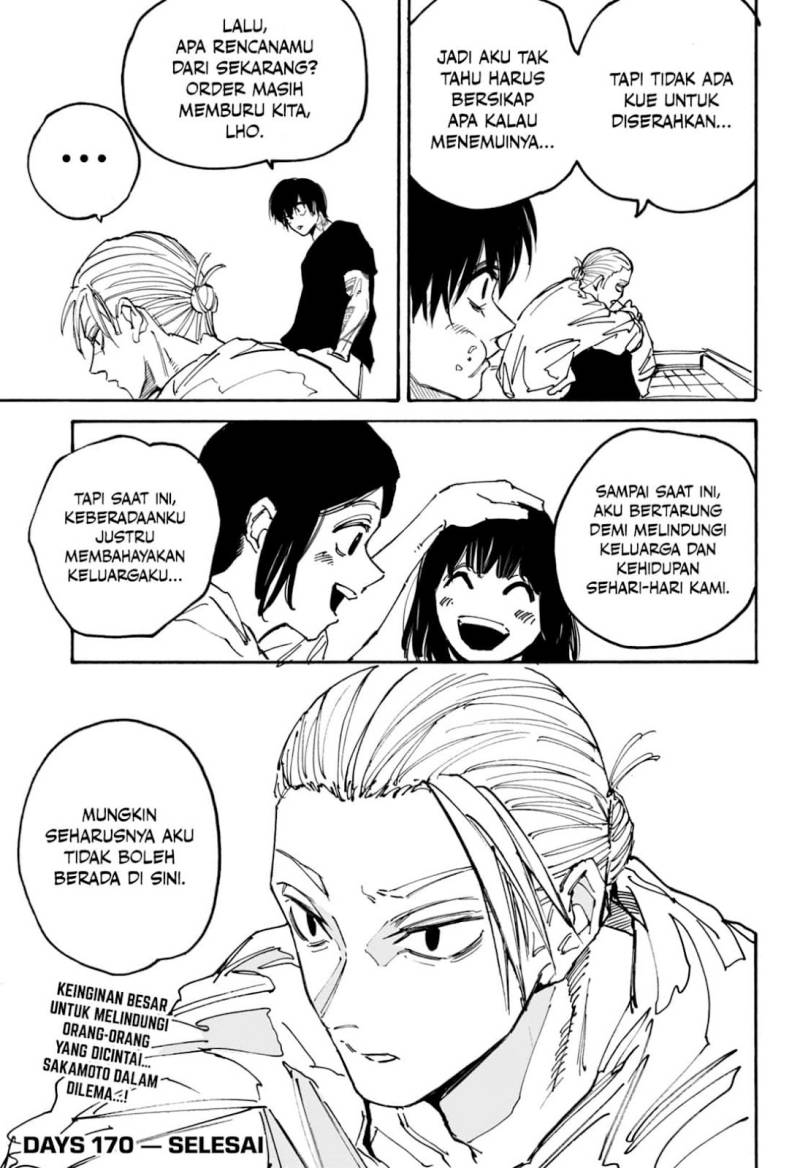 Sakamoto Days Chap 170 - Next Chap 171