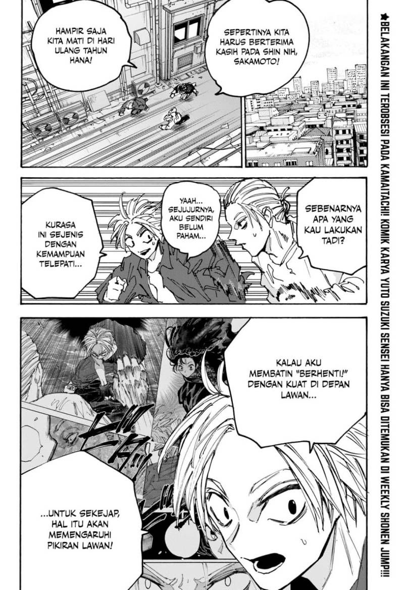 Sakamoto Days Chap 170 - Next Chap 171