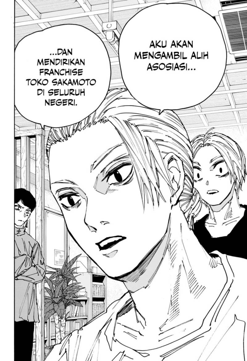 Sakamoto Days Chap 171 - Next Chap 172