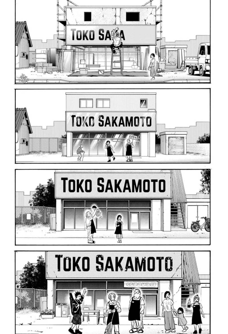 Sakamoto Days Chap 171 - Next Chap 172