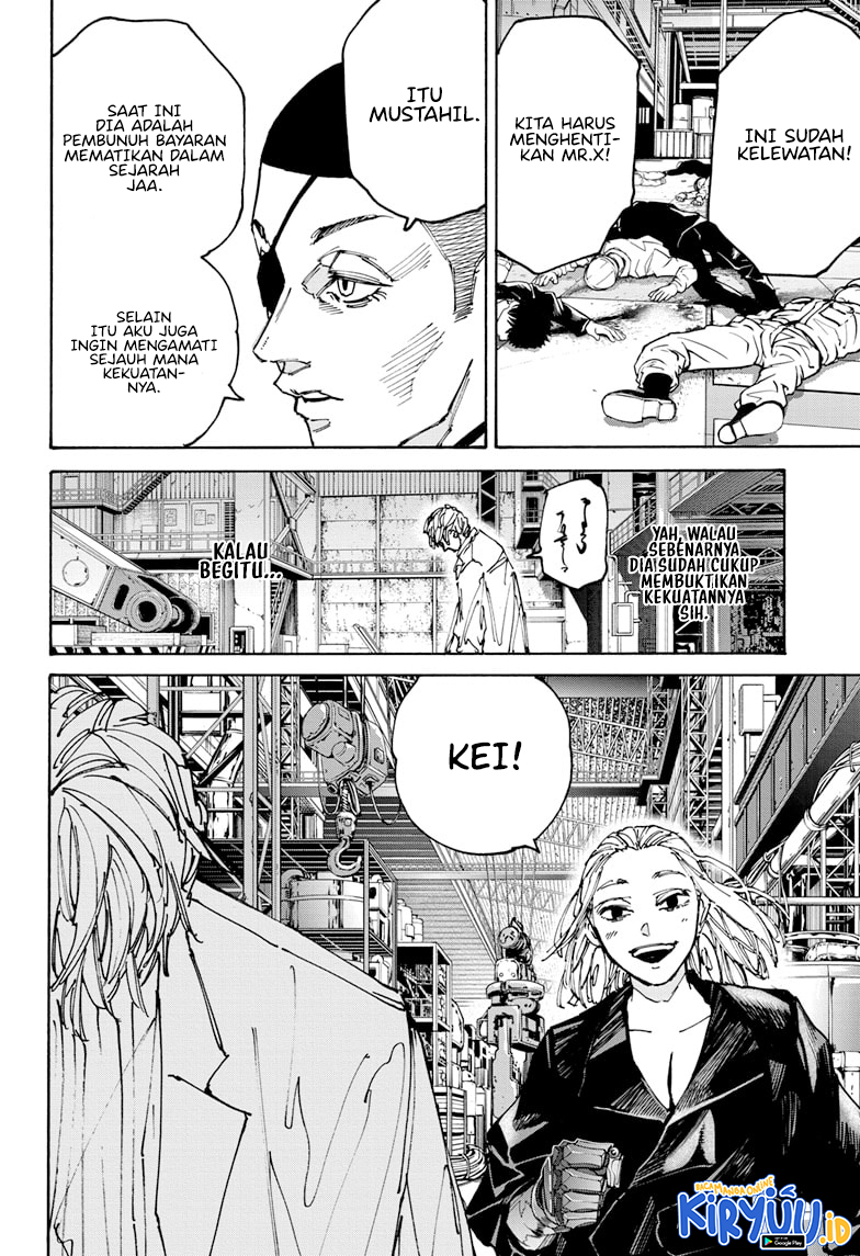 Sakamoto Days Chap 172 - Next Chap 173