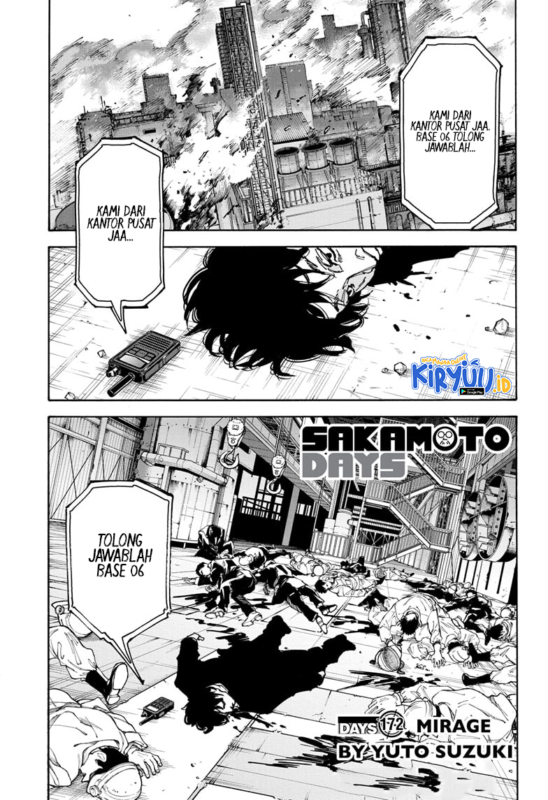 Sakamoto Days Chap 172 - Next Chap 173