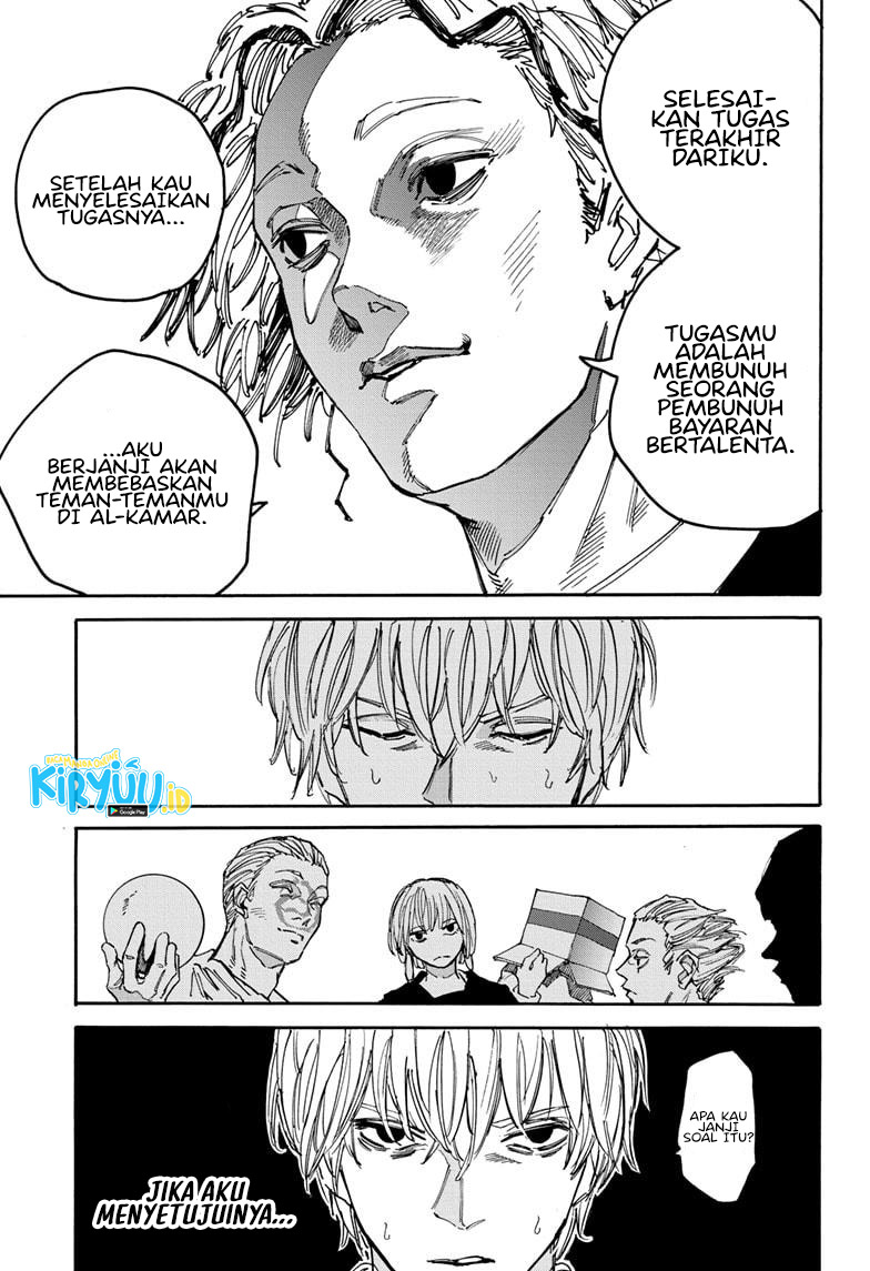 Sakamoto Days Chap 174 - Next Chap 175
