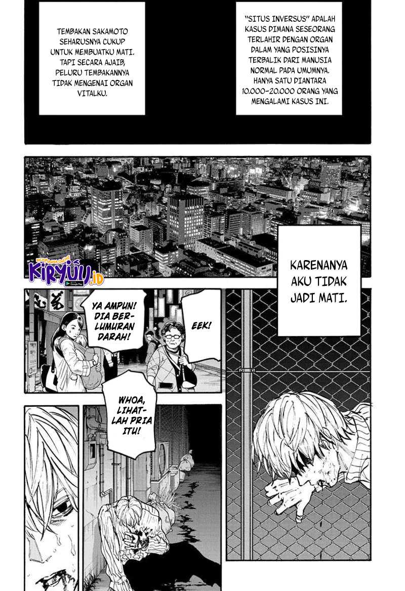 Sakamoto Days Chap 175 - Next Chap 176