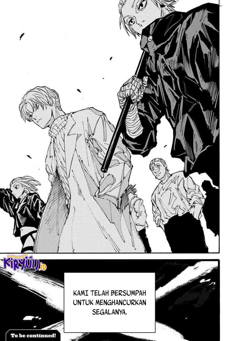 Sakamoto Days Chap 175 - Next Chap 176