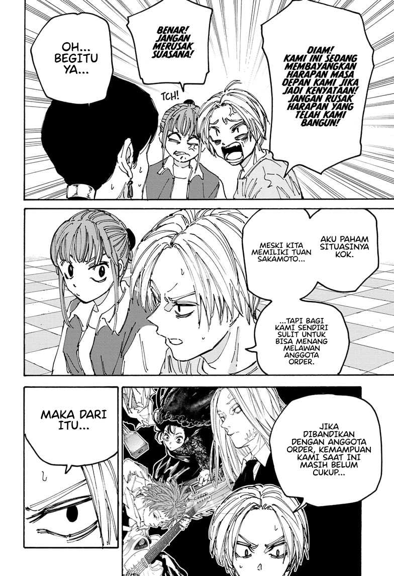 Sakamoto Days Chap 176 - Next Chap 177