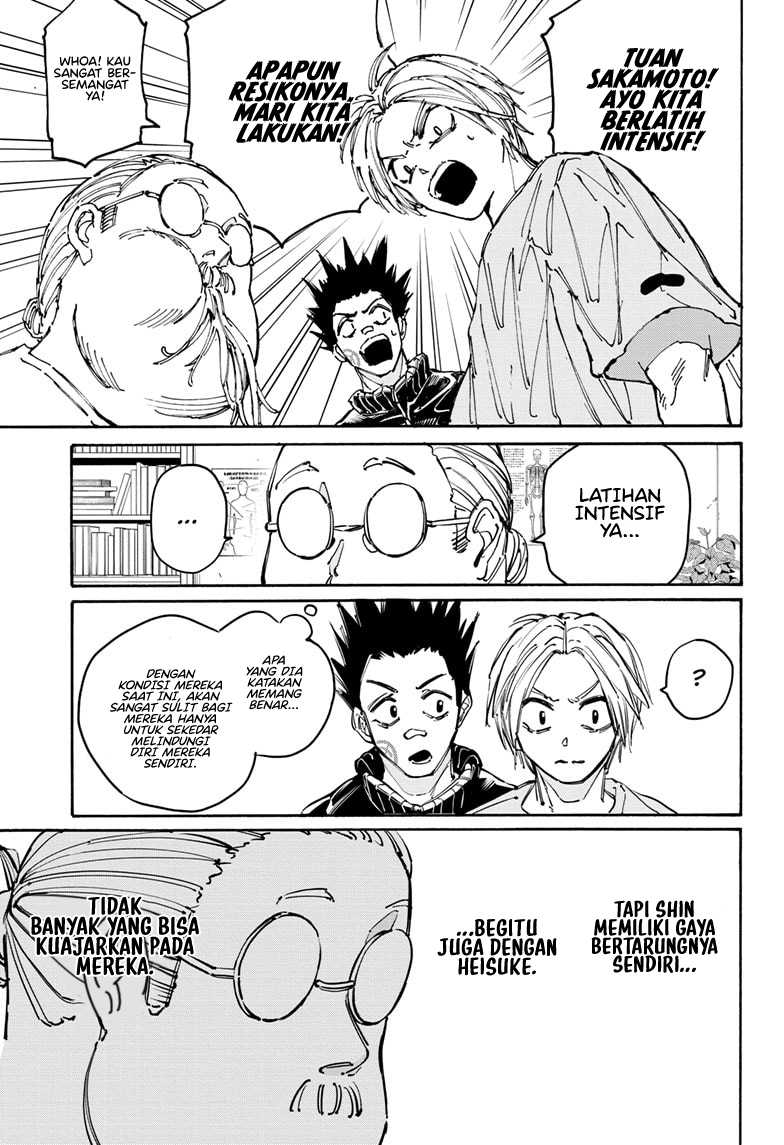 Sakamoto Days Chap 176 - Next Chap 177