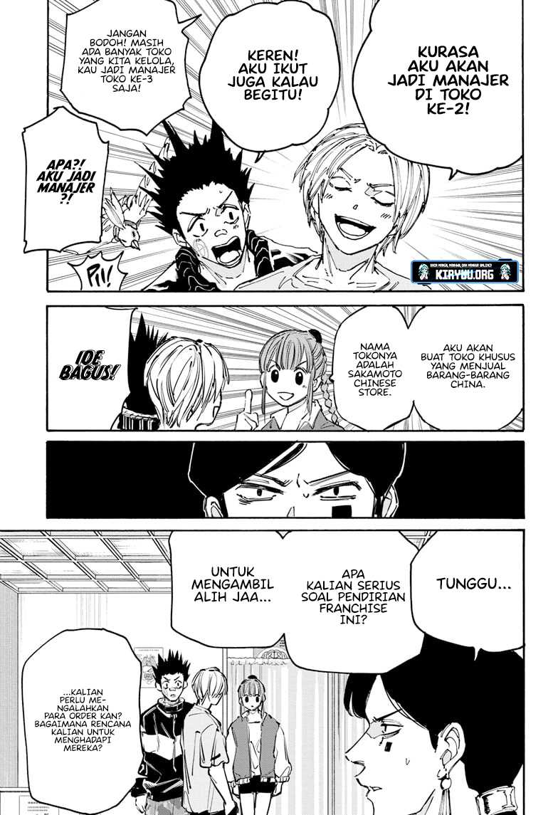 Sakamoto Days Chap 176 - Next Chap 177