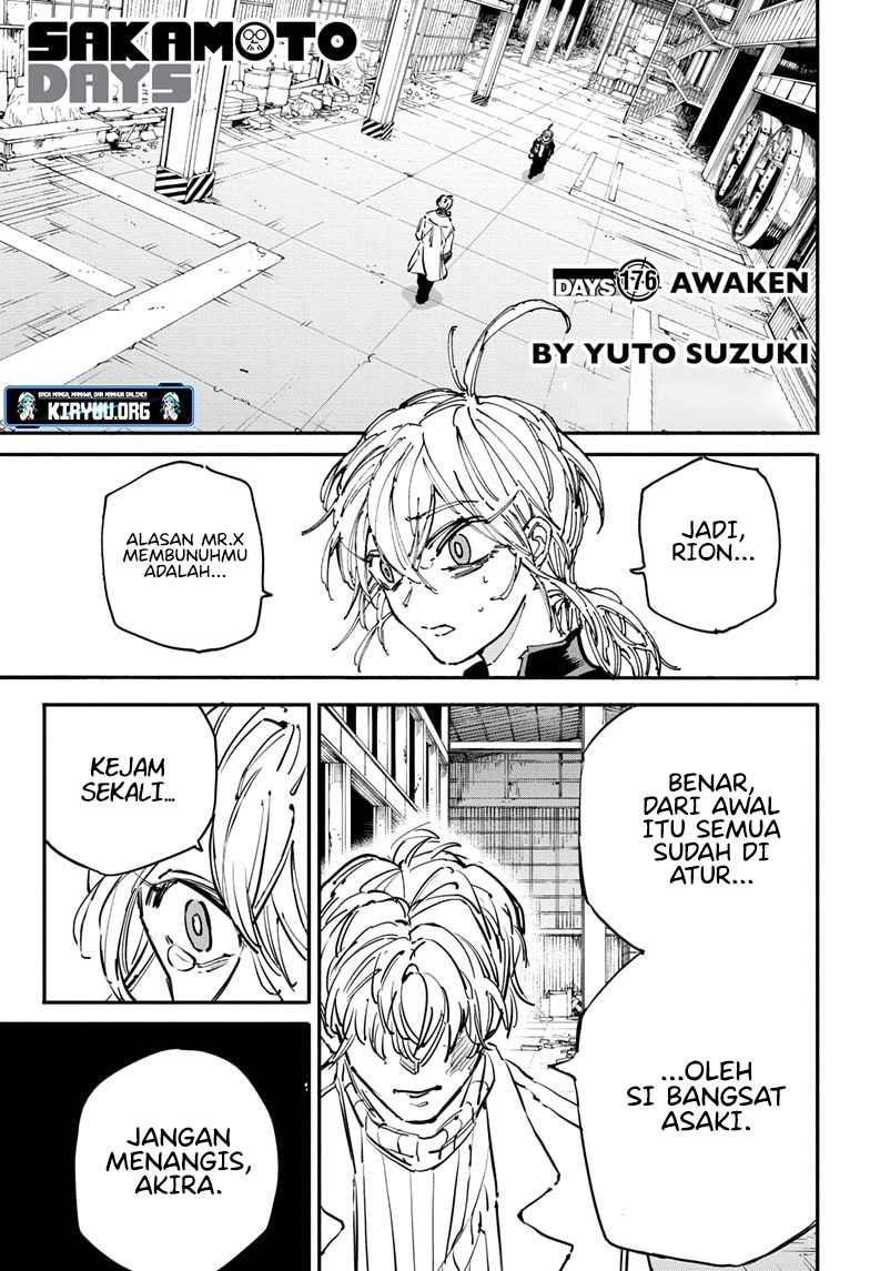 Sakamoto Days Chap 176 - Next Chap 177
