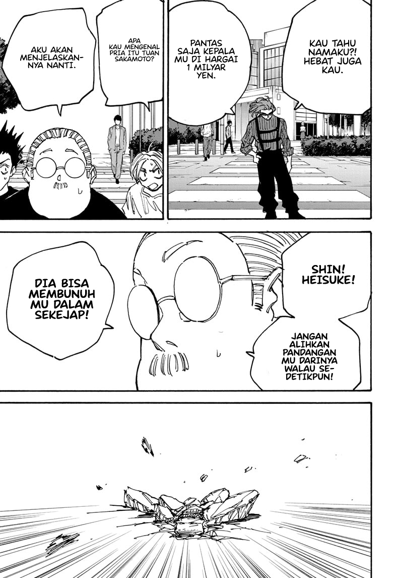 Sakamoto Days Chap 177 - Next Chap 178